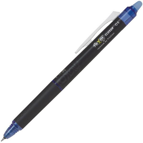 Stylo Gomme Bleu - Frixion Point Clicker 0,5 mm