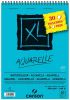 Bloc Papier Aquarelle Canson XL Aquarelle - A3 - 30 feuilles - 300g/m²