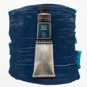 Peinture Acrylique Sennelier - extra-fine - 60ml - turquoise