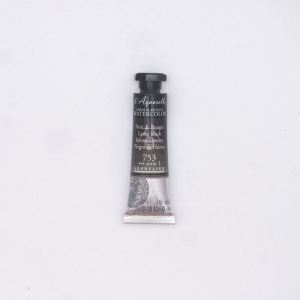 Aquarelle Extra-Fine Sennelier - 10 ml - noir de bougie