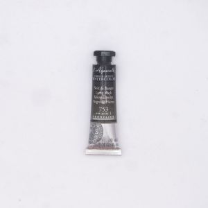 Aquarelle Extra-Fine Sennelier - 10 ml - noir de bougie