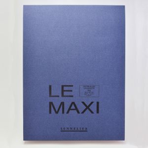 Bloc Croquis Le Maxi Sennelier - 24x32 cm - 250 pages - 90g