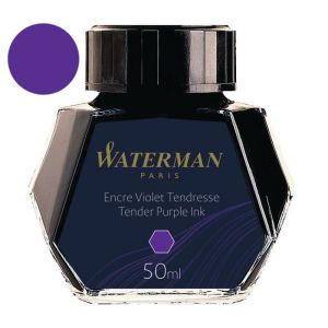 Flacon d'Encre Waterman - 50 ml - violet tendresse
