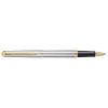 Stylo Roller Waterman Hémisphère - acier - pointe fine