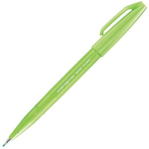 Feutre Pinceau Brush Sign Pen Pentel - vert pastel