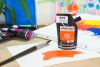 Peinture Acrylique Abstract Sennelier - 120ml - rouge de cadmiun orange