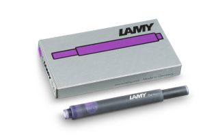 Boîte de 5 Cartouches Lamy T10 - violette