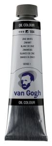 Peinture à l'Huile Van Gogh fine - 40 ml - blanc de zinc
