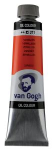 Peinture à l'Huile Van Gogh fine - 40 ml - vermillon