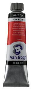 Peinture à l'Huile Van Gogh fine - 40 ml - rouge de cadmium moyen