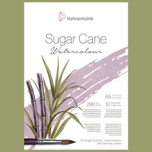 Bloc Papier Sugar Cane Hahnemühle - A5 - 12f - 290g
