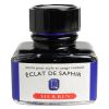 Encre Herbin en flacon "D" - 30 ml - Éclat de saphir