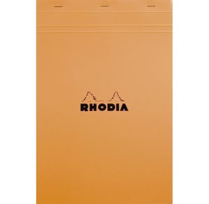 Bloc-Notes Rhodia n°18 - A4 - 80 feuilles - petits carreaux