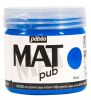 Peinture Acrylique Mat Pub Pébéo - 140 ml - Bleu cobalt