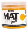 Peinture Acrylique Mat Pub Pébéo - 140 ml - Ocre jaune