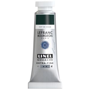 Gouache Extra-Fine Lefranc-Bourgeois - 14ml - vert de vessie