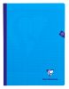 Cahier Clairefontaine Mimesys - 17x22 cm - 192 pages - Séyès - bleu