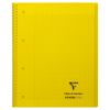 Cahier Clairefontaine Koverbook - A4+ - 160 pages - Sys - jaune