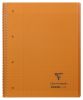 Cahier Clairefontaine Koverbook - A4+ - 160 pages - Sys - orange