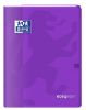Cahier Oxford EasyBook  24x32 cm - 96 pages - Sys - violet