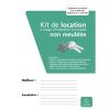 Kit de Location à usage d'habitation principale non meublée