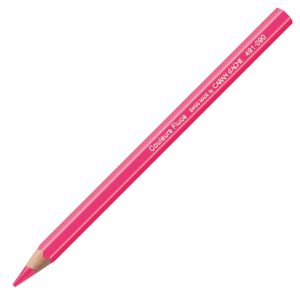 Crayon de Couleur Fluo Caran d'Ache Maxi - rose fluo
