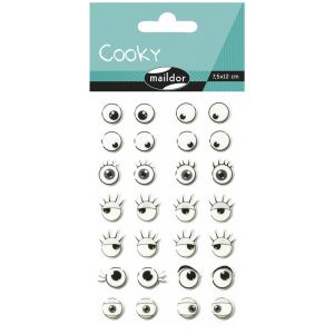 Stickers Cooky Maildor - yeux