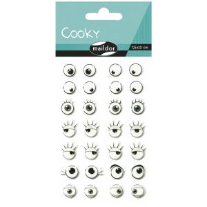 Stickers Cooky Maildor - yeux
