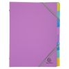 Trieur Exacompta Forever - A4 - 8 compartiments