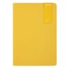 Carnet Zequenz Oberthur - A5 14,8x21 cm - jaune mimosa - ligné