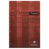 Bloc-Notes Clairefontaine - A4 - 160 pages perforées - petits carreaux