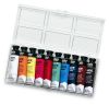 Bote de 10 Tubes Peinture Gouache Pbo - 10x10ml