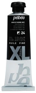 Peinture à l'Huile Pébéo Studio XL - 37 ml - noir d'ivoire