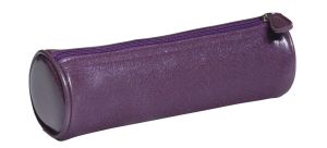 Trousse Scolaire ronde Exacompta Eden - violet