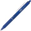 Stylo Frixion Clicker Pilot - pointe moyenne 0,7 mm - bleu