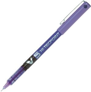 Roller Pilot v5 hi-tecpoint Pilot - 0,5mm - violet