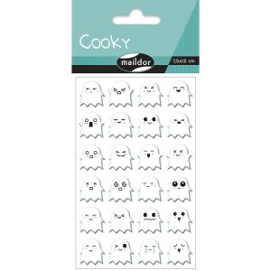 Stickers Cooky Maildor - fantômes