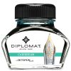 Flacon d'Encre Diplomat - turquoise des Caraïbes - 30 ml