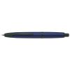 Stylo-Plume Pilot Capless attributs noirs - bleu mat - plume moyenne