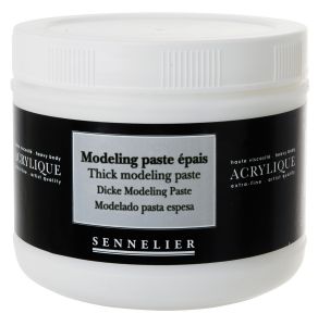 Modeling Paste Épais Sennelier - 500ml