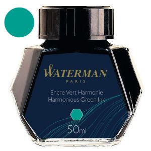 Flacon d'Encre Waterman - 50 ml - vert harmonie