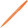 Feutre Pinceau Brush Sign Pen Pentel - orange