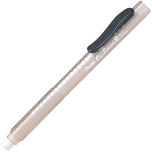 Stylo-Gomme Pentel Clic - noir