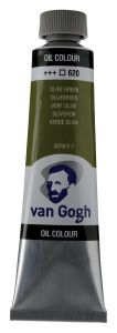 Peinture à l'Huile Van Gogh fine - 40 ml - vert olive