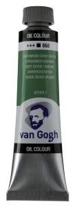Peinture à l'Huile Van Gogh fine - 40 ml - vert oxyde chrome