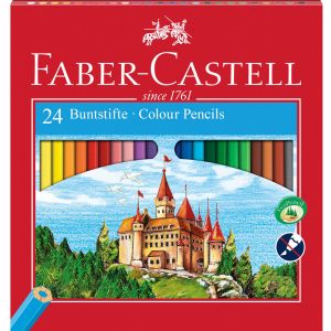 Crayons de Couleur Faber Castell - x24