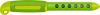 Stylo-plume éducatif Scribolino Faber-Castell - plume pour droitier - vert clair