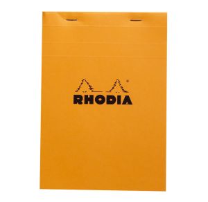 Bloc-Notes Rhodia n°15 - A5 - 150 feuilles - petits carreaux