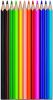12 Crayons de Couleur Maped color pep's
