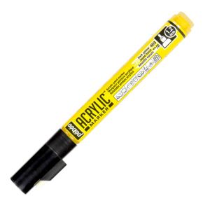 Marqueur Peinture Acrylique Pébéo - pointe fine 1,2 mm - jaune foncé